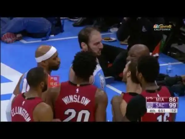 Video: NBA Game Highlights | Kosta Koufos vs Goran Dragic